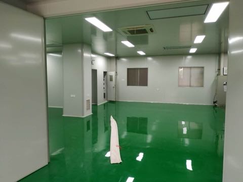 鋰電池廠無塵車間裝修
