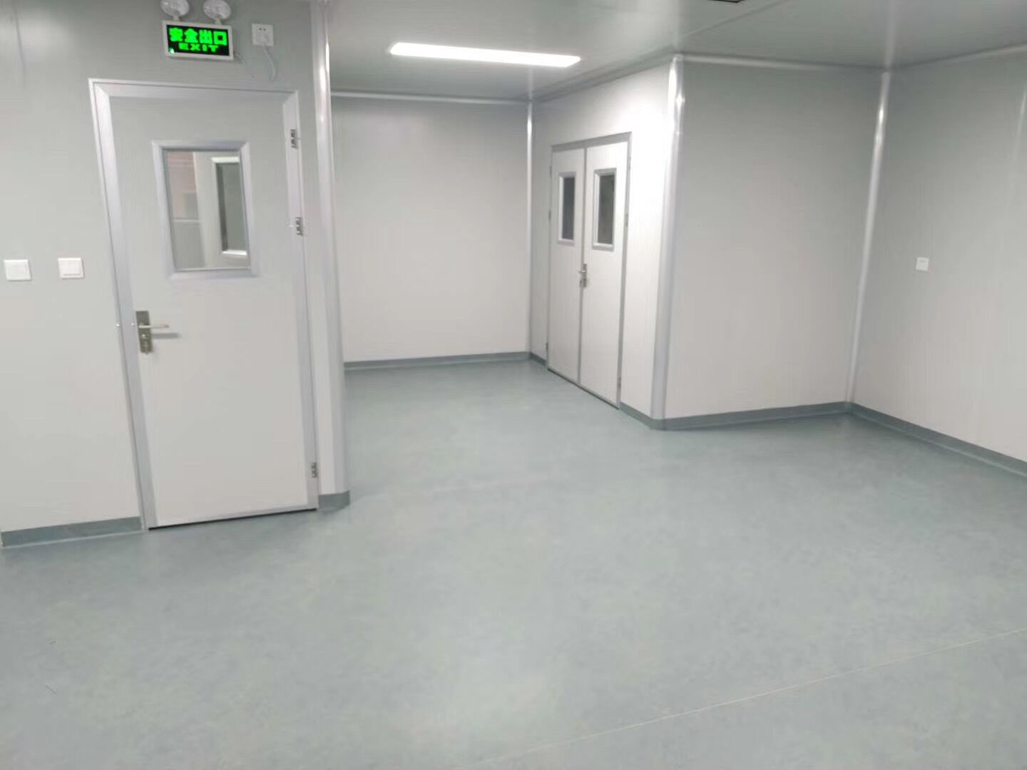 電子芯片潔凈車間設(shè)計裝修
